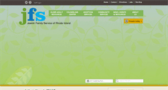 Desktop Screenshot of jfsri.org