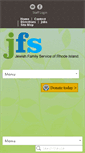 Mobile Screenshot of jfsri.org